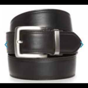 Cut Edge Stitch Reversible Belt Men’s Size 38